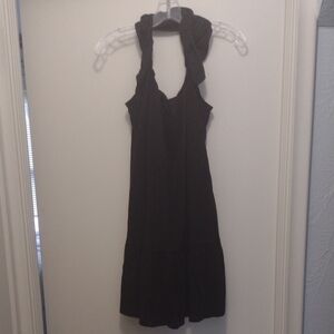 GAP Black Halter Dress (J577)